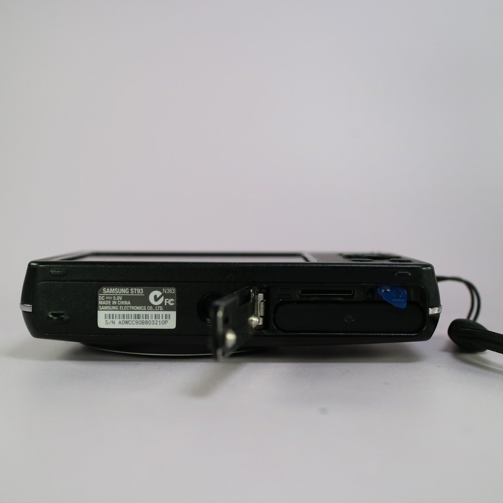 Samsung Digital Camera ST93 16.1MP Black Tested Full Working Set