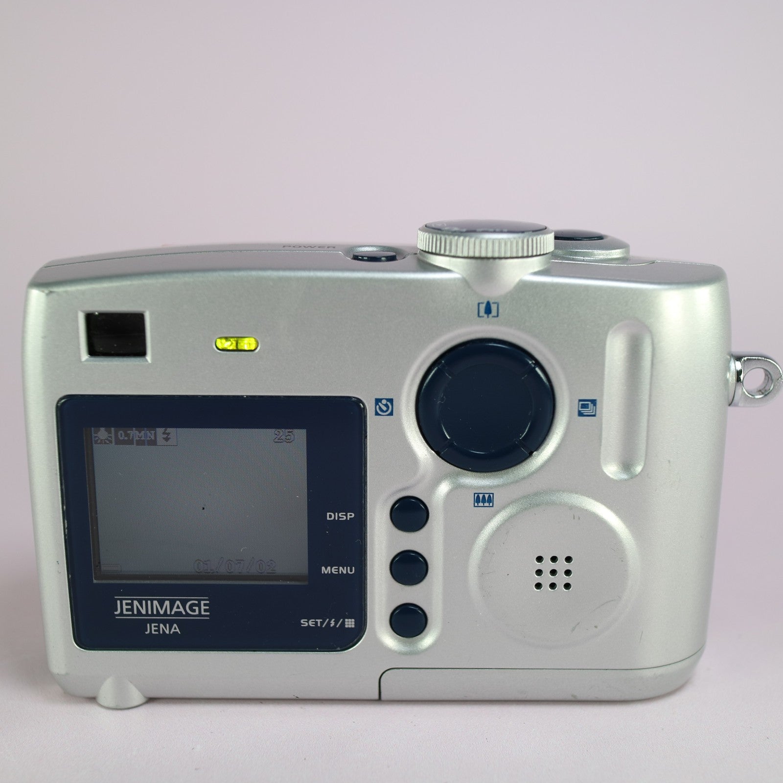 Jenoptik JenDigital 3.1 Megaslim 3.1MP Compact Digital Camera Silver Tested