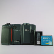 Nikon Digital Camera Coolpix 995 3.2MP Black Tested