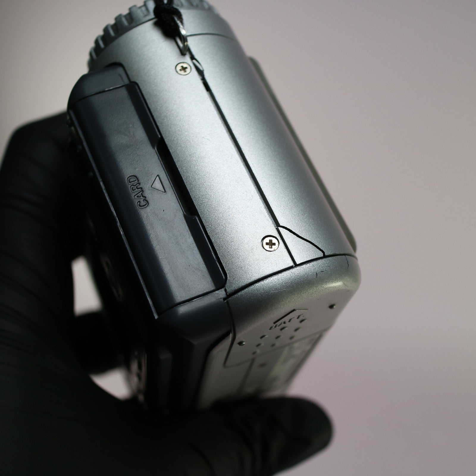 Ricoh Digital Camera RDC-6000 2.3MP Silver Tested With Smartmedia Card