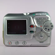 Olympus Digital Camera Camedia C-370 Zoom 3.2MP Silver Tested