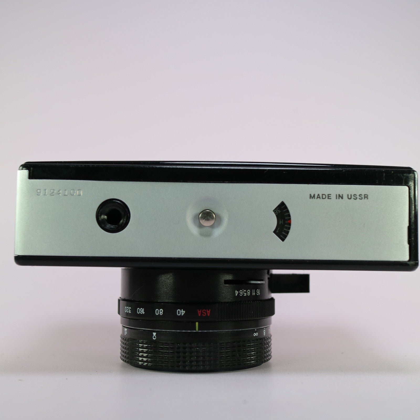 Belomo Viliya Auto 35mm Film Point and Shoot Camera Black Tested