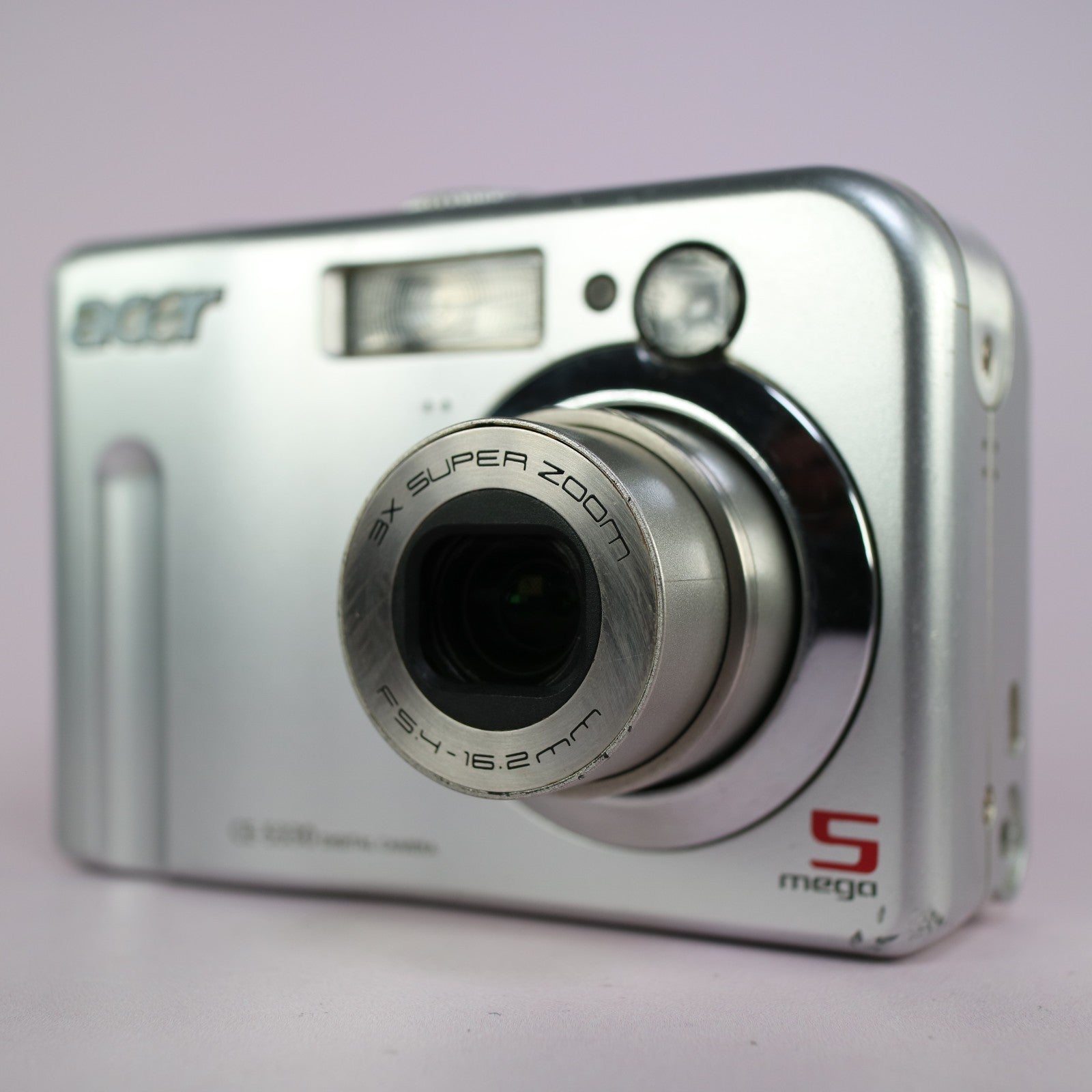 Acer Digital Camera CE-5330 5.0MP Silver Tested