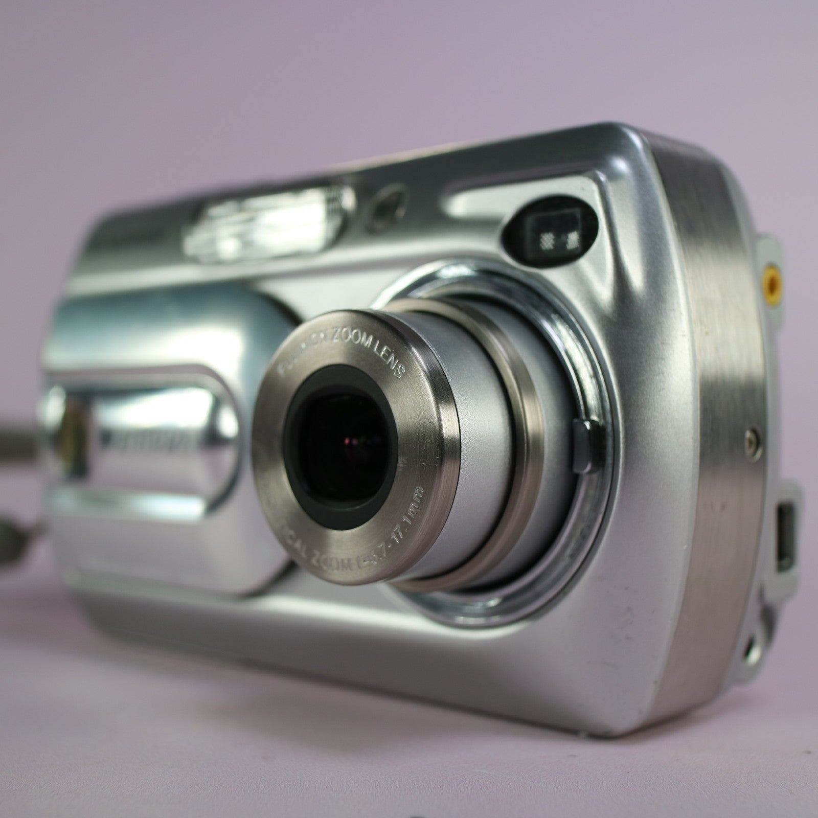 Fujifilm FinePix A340 4.0MP Compact Digital Camera Silver Tested