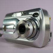 Fujifilm FinePix A340 4.0MP Compact Digital Camera Silver Tested