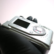 Fujifilm Digital Camera FinePix A303 3.2MP Silver Tested