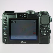 Nikon Digital Camera Coolpix P5100 12.1MP Black Tested Full Working Set