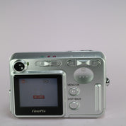 Fujifilm Digital Camera FinePix A370 5.2MP Silver Tested