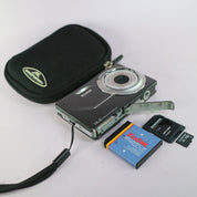 Kodak Digital Camera EasyShare MD41 12.2MP Grey Tested Full Working Set