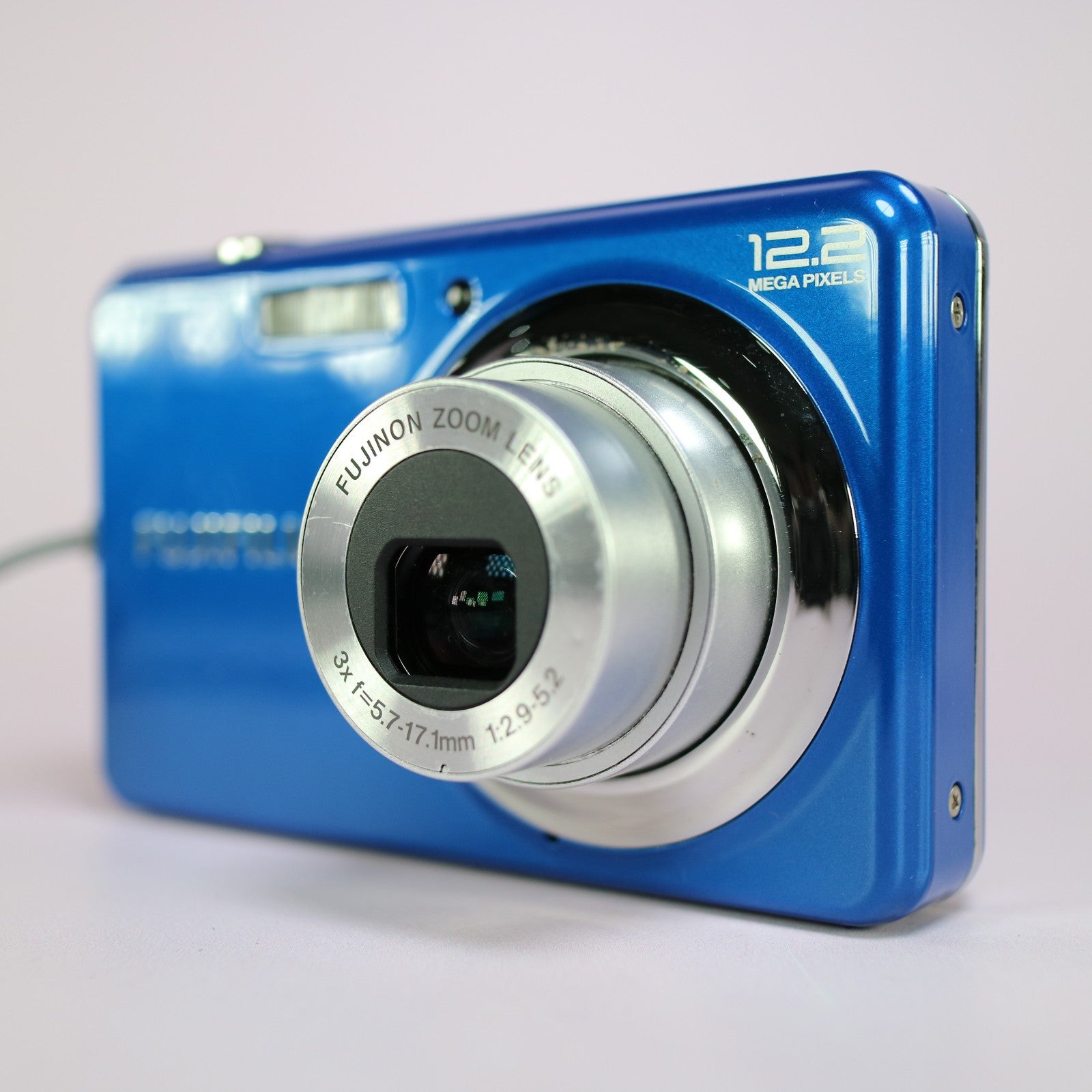 Fujifilm Digital Camera FinePix J30 12.2MP Blue Tested Full Working Set