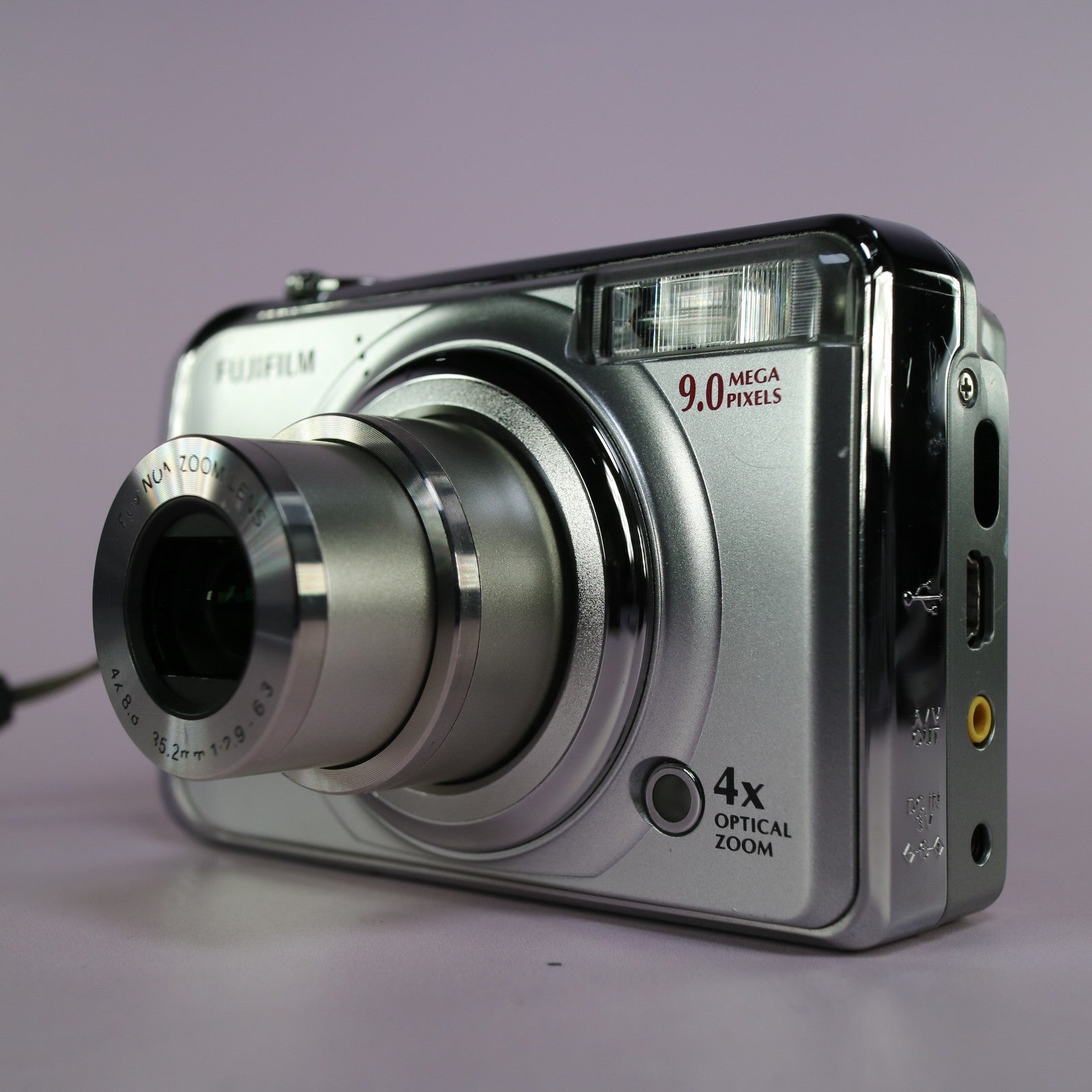 Fujifilm Digital Camera FinePix A920 9.0MP Silver Tested *Read*
