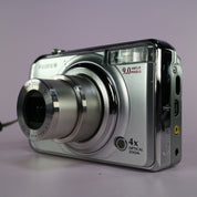 Fujifilm Digital Camera FinePix A920 9.0MP Silver Tested *Read*