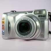 Nikon Digital Camera Coolpix 4800 ED 4.0MP Silver Tested Full Working Set