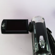 Panasonic SDR-S26 Handheld Digital Camcorder Black Tested Full Working Set