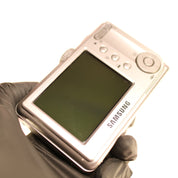 Samsung Digimax D73 7.2MP Compact Digital Camera Silver Tested