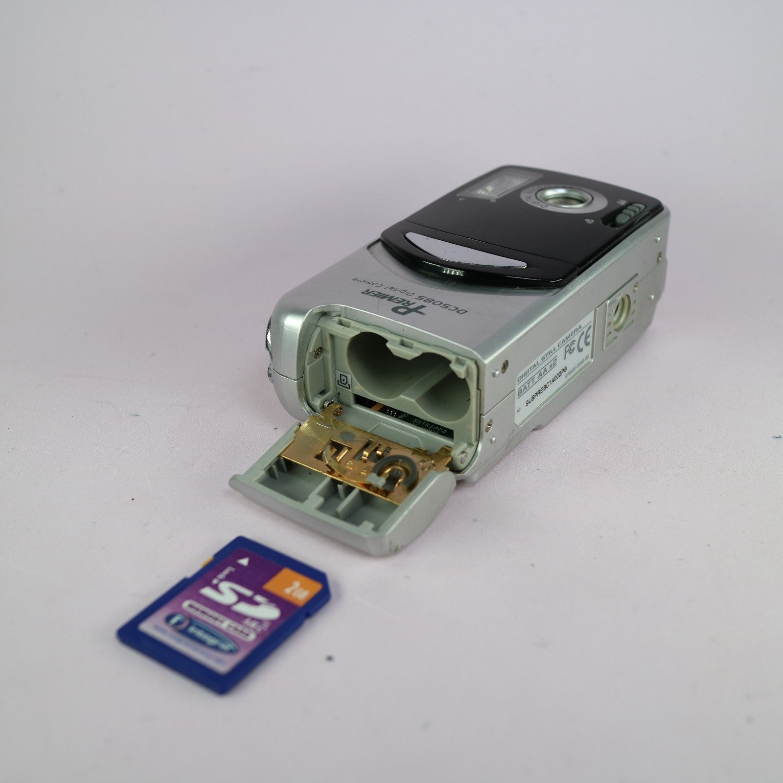Premier DC-5085 5.0MP Compact Digital Camera Black Tested