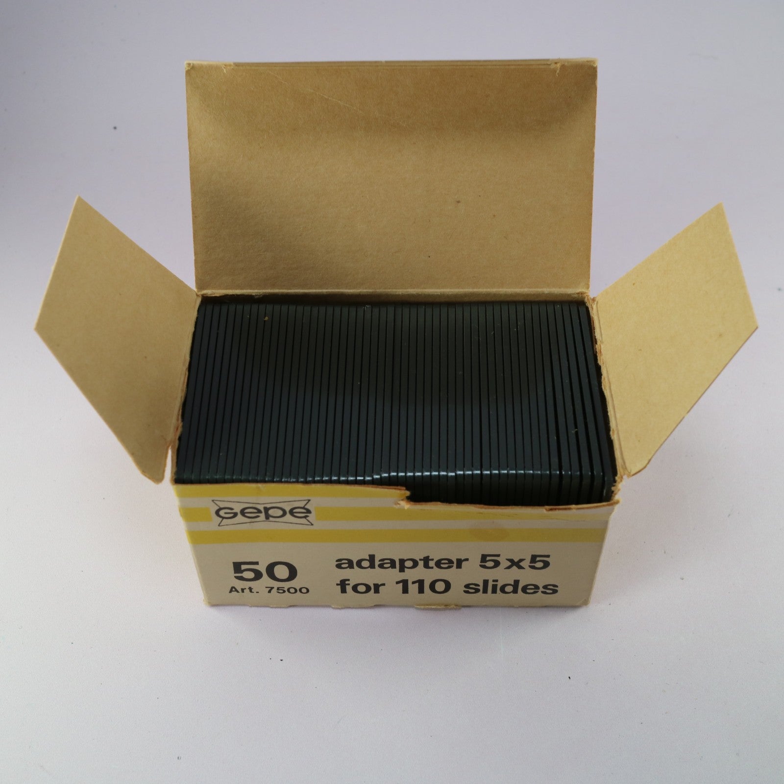 Gepe Slide Adaptors 5 x 5 For 110 Slides x50