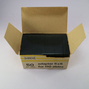 Gepe Slide Adaptors 5 x 5 For 110 Slides x50
