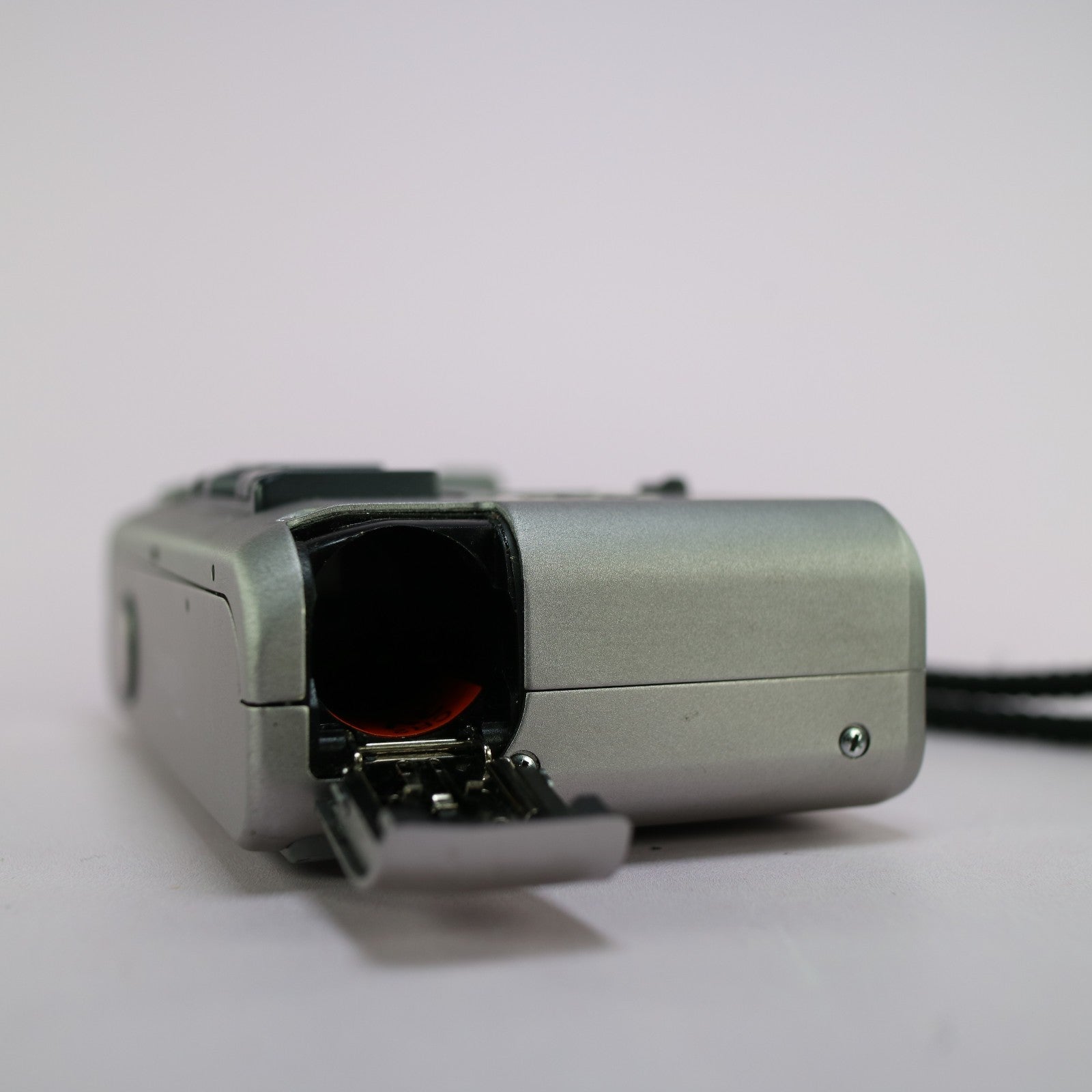 Konica Revio APS Film Point and Shoot Camera Silver Tested