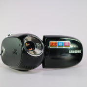 Samsung SMX-C20BP Handheld Camcorder Black Tested Full Working Set