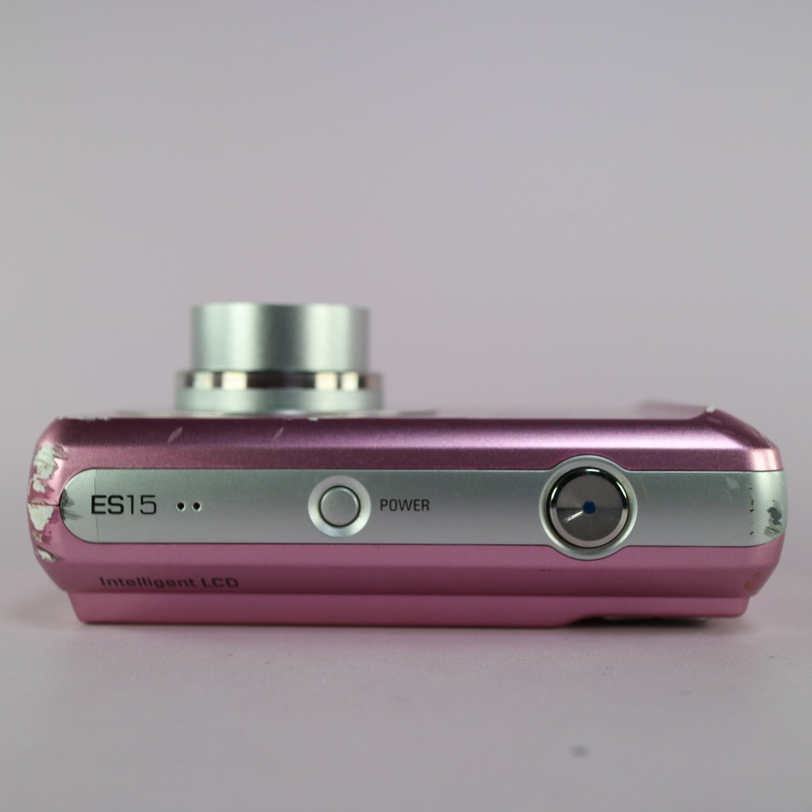 Samsung Digital Camera ES15 10.2MP Pink Tested