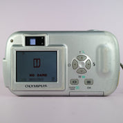 Olympus Digital Camera Camedia C-150 2.0MP Silver Tested