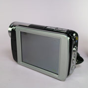 Yashica Europe HD7R30HT High Definition Handheld Camcorder Black Tested Full Set