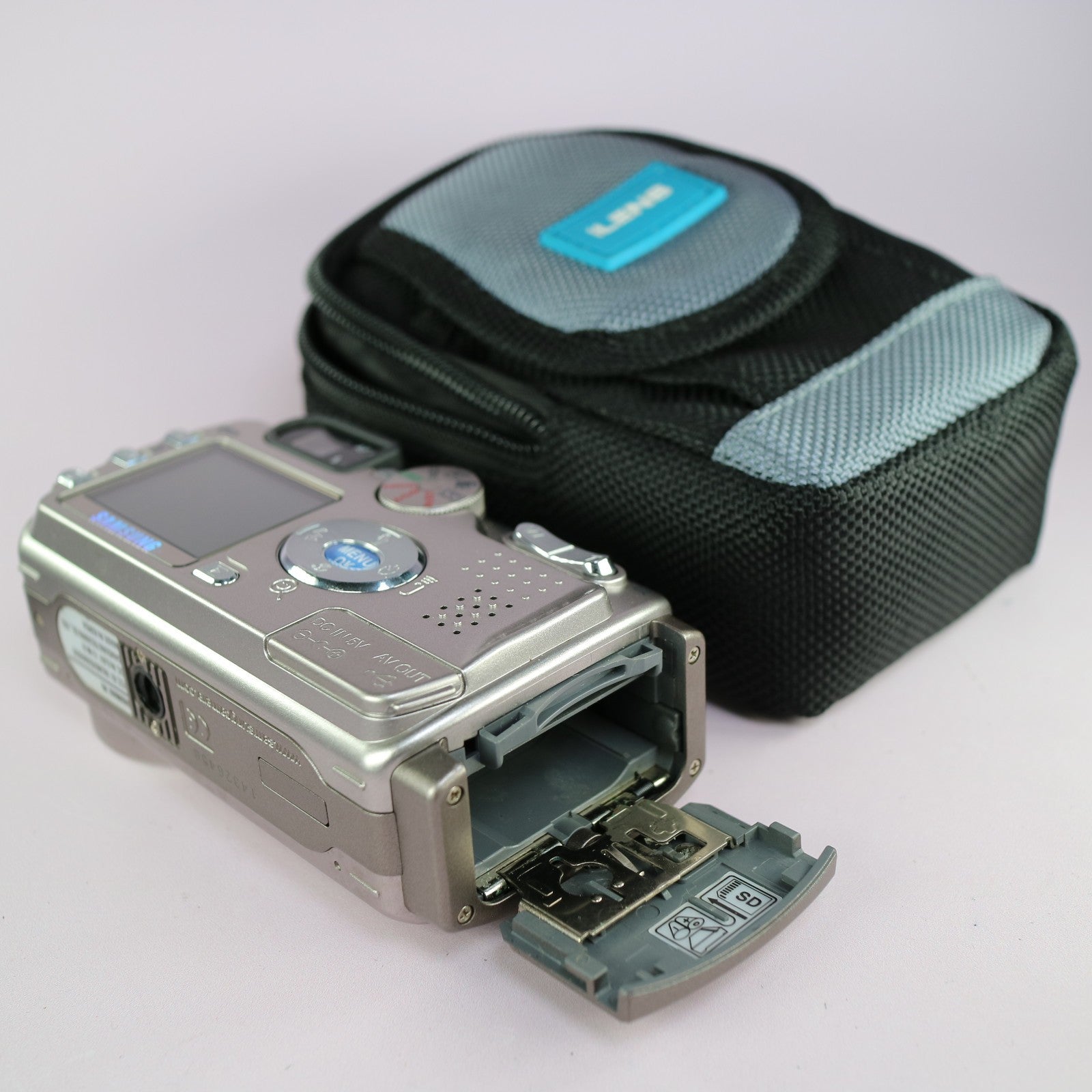 Samsung Digital Camera Digimax V5 5.0MP Silver Tested
