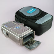 Samsung Digital Camera Digimax V5 5.0MP Silver Tested