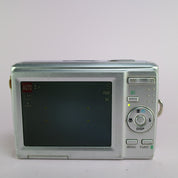 Alba A122 12.0MP Compact Digital Camera Silver Tested