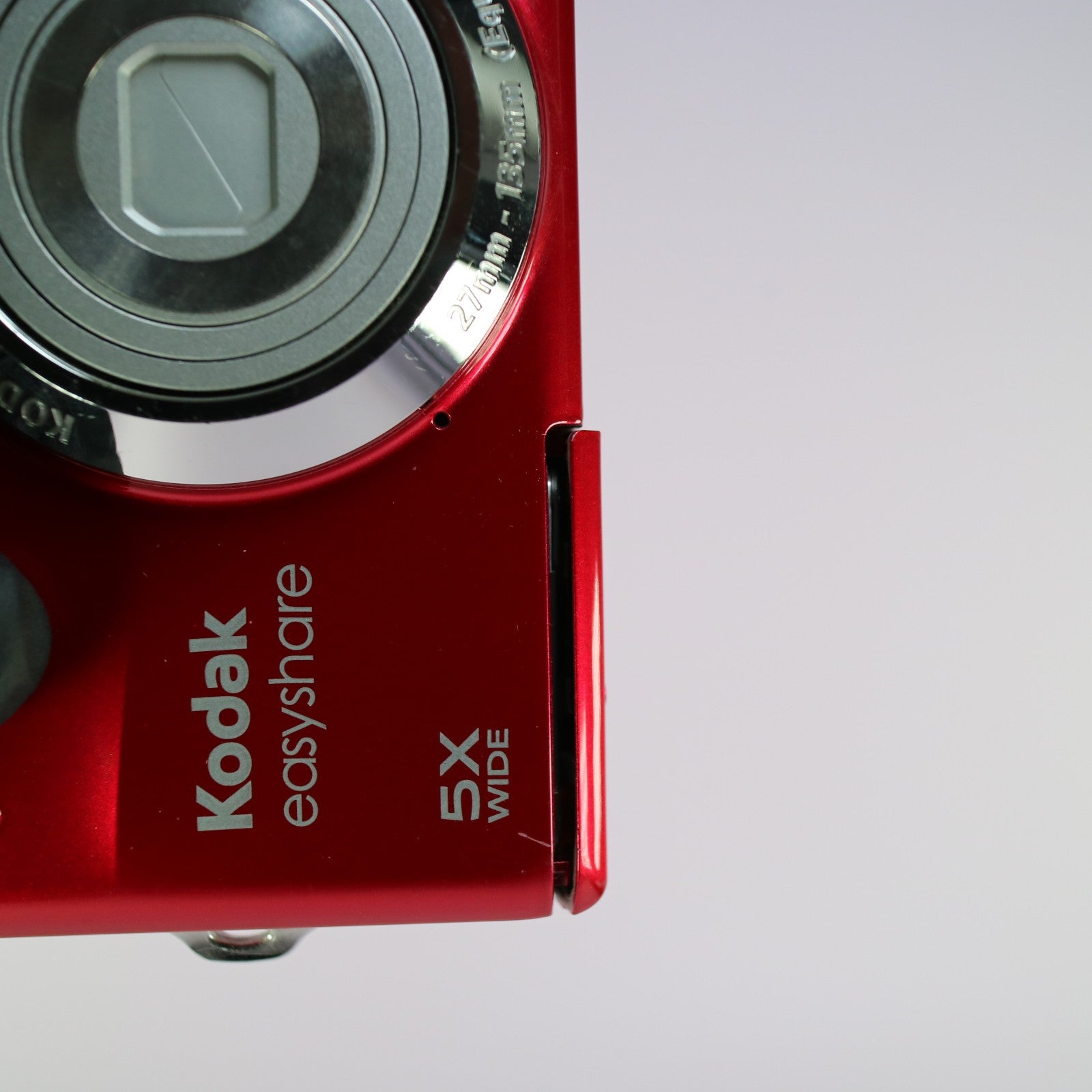 Kodak Digital Camera EasyShare M23 14.0MP Red Tested Full Working Set