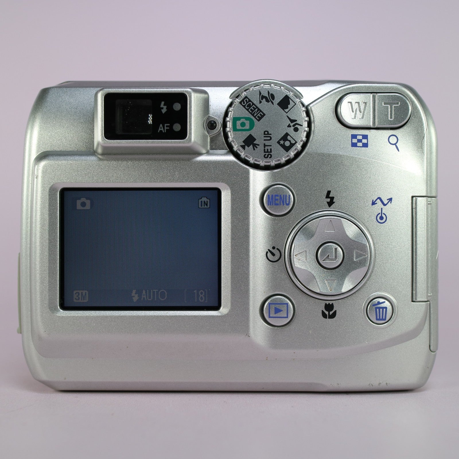 Nikon Digital Camera Coolpix 3200 3.2MP Silver Tested