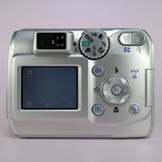 Nikon Digital Camera Coolpix 3200 3.2MP Silver Tested