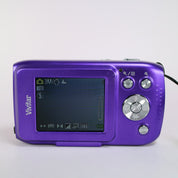 Vivitar Vivicam X020 10.1MP Compact Digital Camera Blue Tested