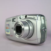 Samsung Digital Camera Digimax U-CA4 4.1MP Silver Tested Full Working Set