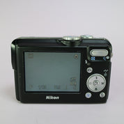 Nikon Digital WiFi Camera Coolpix P1 8.0MP Black Tested Full Working Set