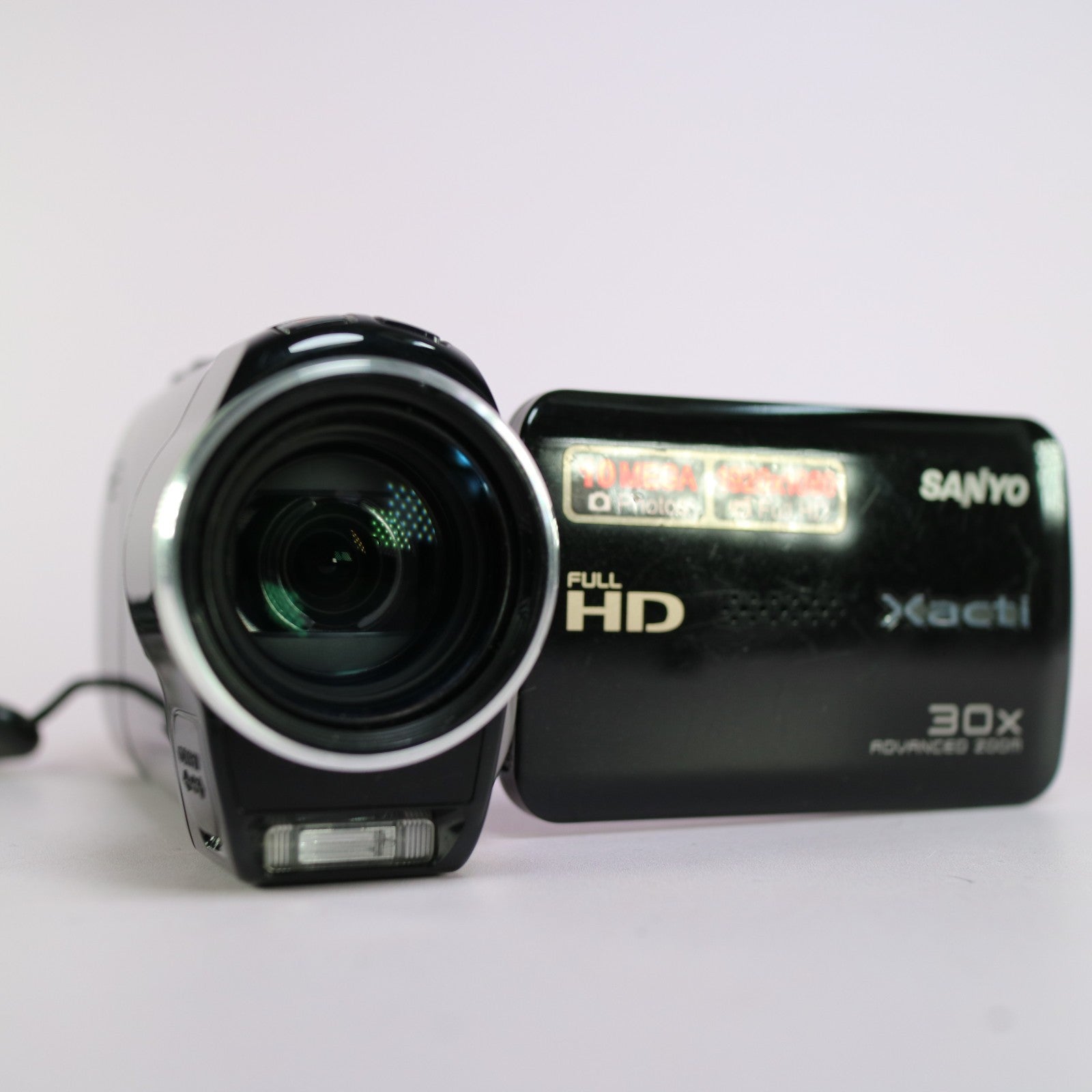 Sanyo Xacti VPC-SH1 Digital Camcorder Black Tested