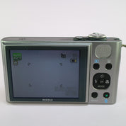 Pentax Digital Camera Optio RX18 16.0MP Silver Tested Full Working Set