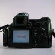 Nikon Digital Bridge Camera Coolpix 8700 8.0MP Flip Screen Black Tested Full Set