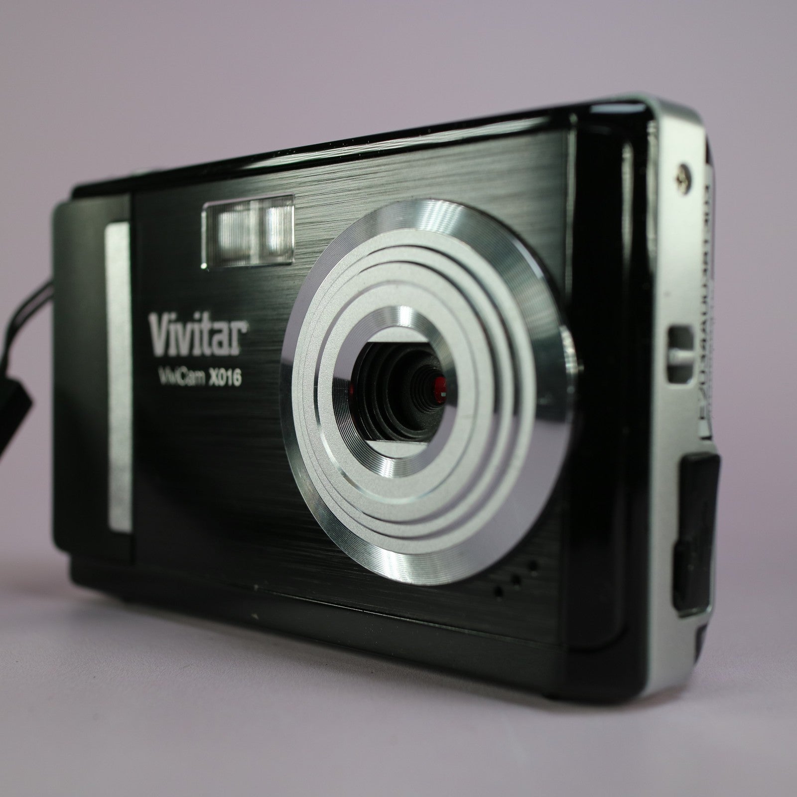 Vivitar Vivicam X016 10.1MP Compact Digital Camera Black Tested