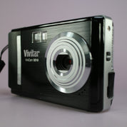 Vivitar Vivicam X016 10.1MP Compact Digital Camera Black Tested