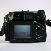Nikon Digital Camera Coolpix 5000 5.1MP Flip Screen Black Tested Full Set