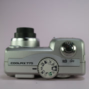 Nikon Digital Camera Coolpix 775 2.1MP Silver Tested