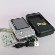 Fujifilm Digital Camera FinePix F470 6.0MP Silver Tested Full Set