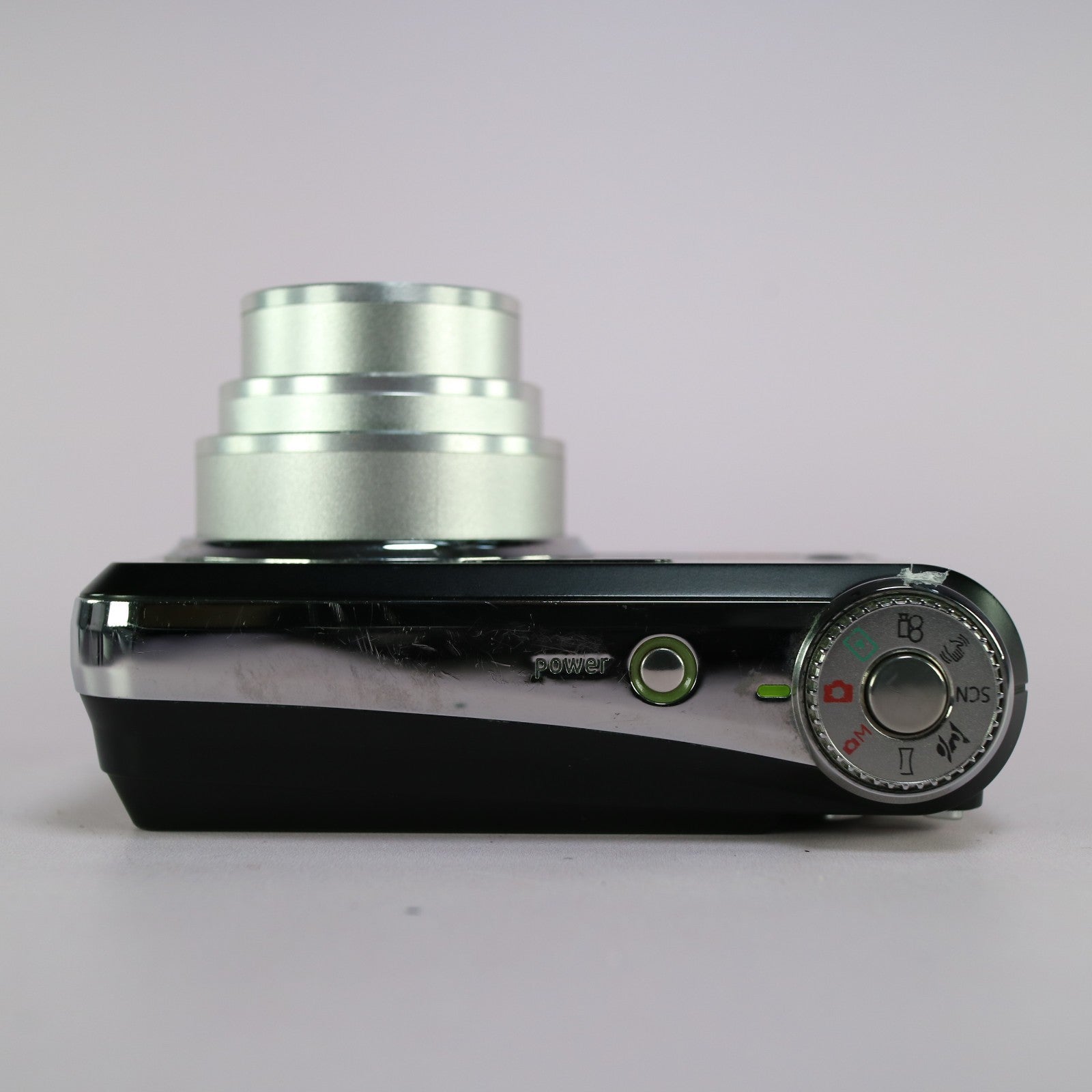 General Electric Digital Camera GE A1200 12.1MP Black Tested
