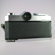 Konica Autoreflex T 35mm Film SLR Camera w/ Hexanon 52mm f/1.8 Lens Tested