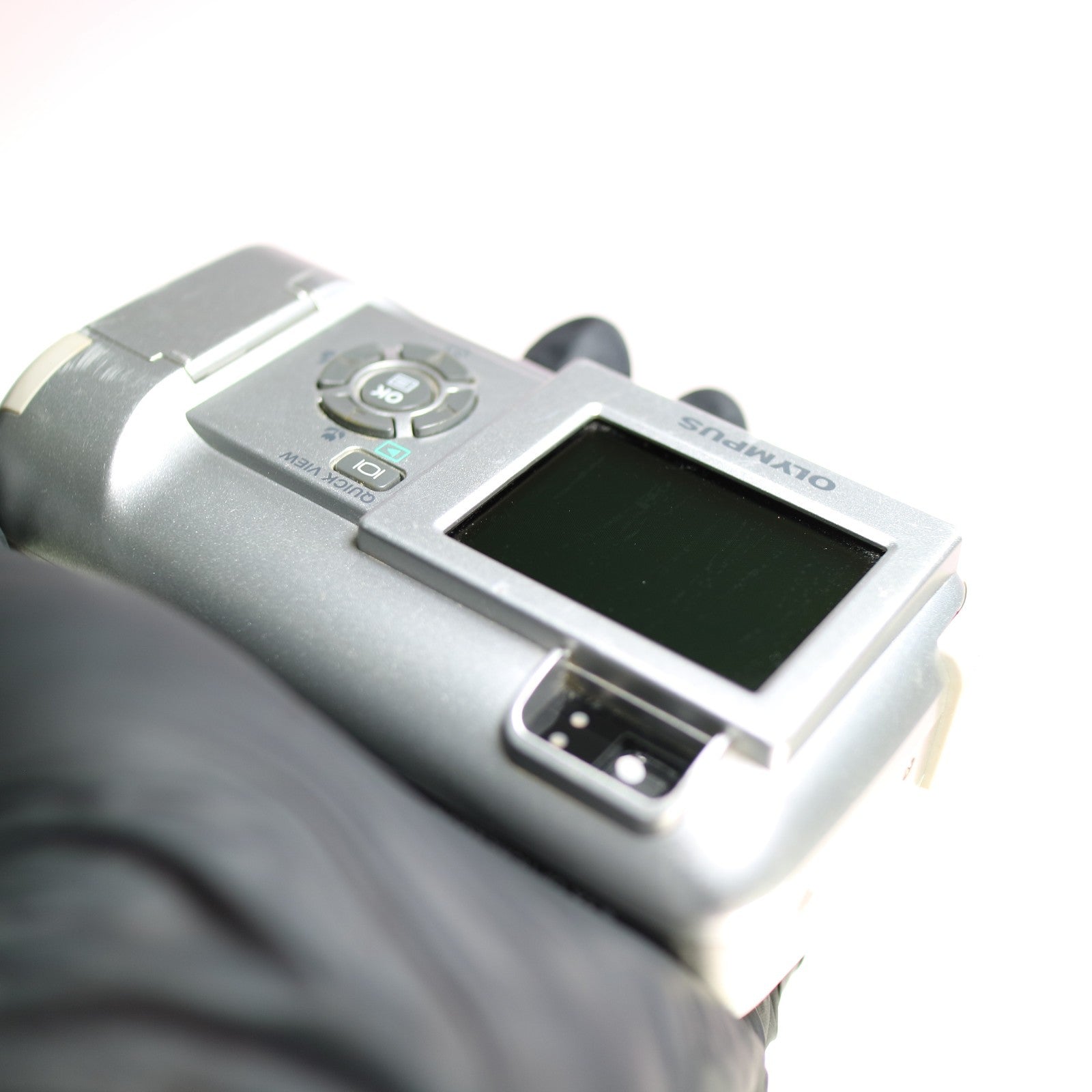Olympus Digital Camera Camedia C-450 Zoom 4.0MP Silver Tested With xD Card