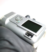Olympus Digital Camera Camedia C-450 Zoom 4.0MP Silver Tested With xD Card
