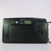 Pentax Zoom 90 35mm Film Point and Shoot Camera Black Tested