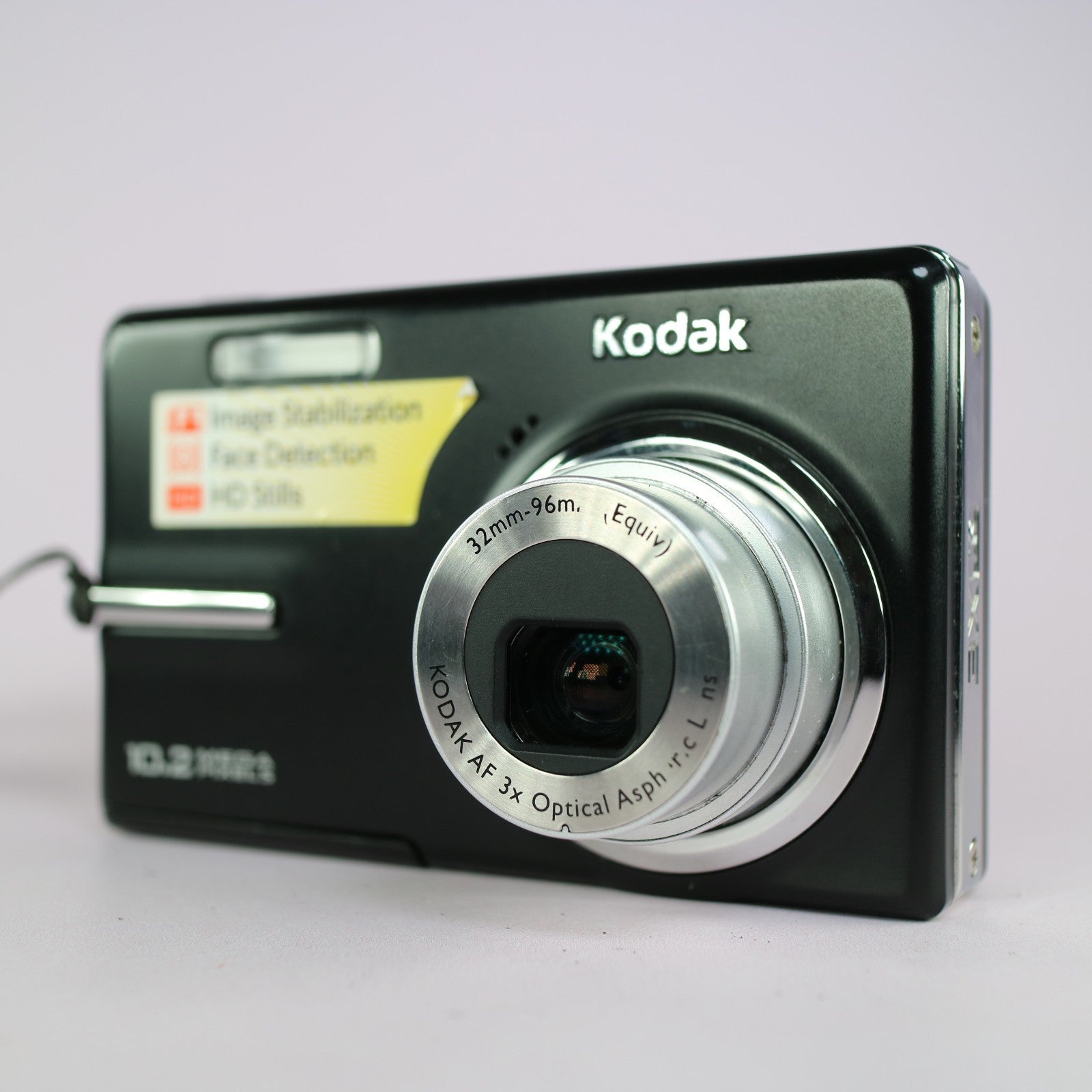 Kodak Digital Camera EasyShare M1073 IS 10.2MP Black Tested